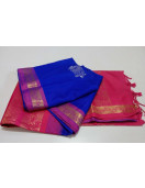 SOFT SILK SAREE WITH BLOUSE