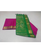 SOFT SILK SAREE WITH BLOUSE