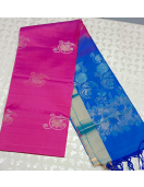 SOFT SILK SAREE WITH BLOUSE