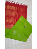 SOFT SILK SAREE WITH BLOUSE