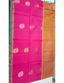 SOFT SILK SAREE WITH BLOUSE