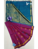 SOFT SILK SAREE WITH BLOUSE