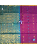 SOFT SILK SAREE WITH BLOUSE