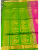 SOFT SILK SAREE WITH BLOUSE