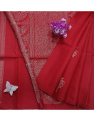 SOFT SILK SAREE WITH BLOUSE