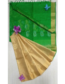 SOFT SILK SAREE WITH BLOUSE