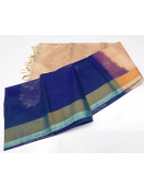 SOFT SILK SAREE WITH BLOUSE