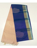 SOFT SILK SAREE WITH BLOUSE