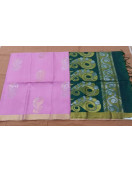 SOFT SILK SAREE WITH BLOUSE