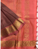 SOFT SILK SAREE WITH BLOUSE