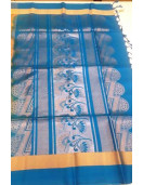 SOFT SILK SAREE WITH BLOUSE