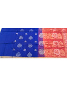 SOFT SILK SAREE WITH BLOUSE