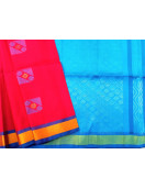 SOFT SILK SAREE WITH BLOUSE