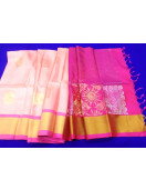 SOFT SILK SAREE WITH BLOUSE