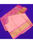 SOFT SILK SAREE WITH BLOUSE