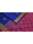 SOFT SILK SAREE WITH BLOUSE