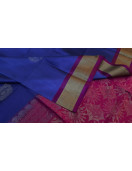 SOFT SILK SAREE WITH BLOUSE