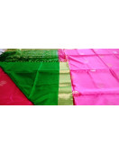 SOFT SILK SAREE WITH BLOUSE