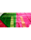 SOFT SILK SAREE WITH BLOUSE