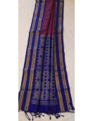 SOFT SILK SAREE WITH BLOUSE