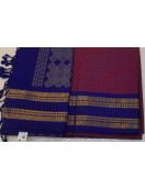 SOFT SILK SAREE WITH BLOUSE