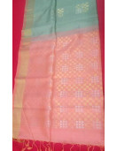 SOFT SILK SAREE WITH BLOUSE