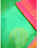 SOFT SILK SAREE WITH BLOUSE