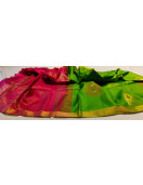 SOFT SILK SAREE WITH BLOUSE