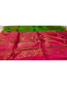 SOFT SILK SAREE WITH BLOUSE