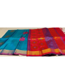 SOFT SILK SAREE WITH BLOUSE