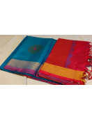 SOFT SILK SAREE WITH BLOUSE