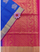 SOFT SILK SAREE WITH BLOUSE