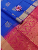 SOFT SILK SAREE WITH BLOUSE