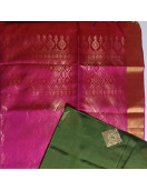 SOFT SILK SAREE WITH BLOUSE