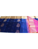 SOFT SILK SAREE WITH BLOUSE