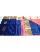 SOFT SILK SAREE WITH BLOUSE