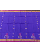 SOFT SILK SAREE WITH BLOUSE