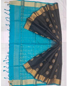 SOFT SILK SAREE WITH BLOUSE