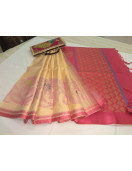 SOFT SILK SAREE WITH BLOUSE