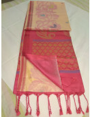 SOFT SILK SAREE WITH BLOUSE