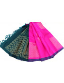 SOFT SILK SAREE WITH BLOUSE