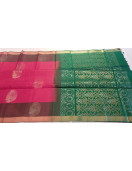 SOFT SILK SAREE WITH BLOUSE