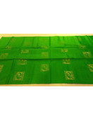 SOFT SILK SAREE WITH BLOUSE