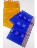 SOFT SILK SAREE WITH BLOUSE