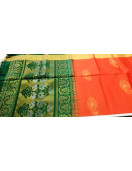 SOFT SILK SAREE WITH BLOUSE