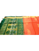 SOFT SILK SAREE WITH BLOUSE