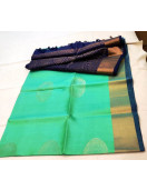 SOFT SILK SAREE WITH BLOUSE