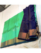 SOFT SILK SAREE WITH BLOUSE