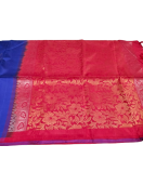 SOFT SILK SAREE WITH BLOUSE