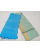 SOFT SILK SAREE WITH BLOUSE